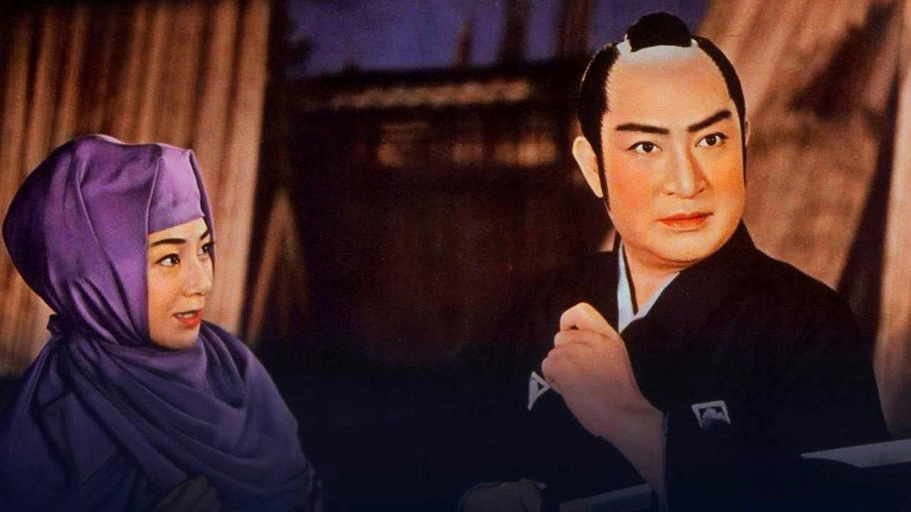 The Samurai Markets 1960 movie scene