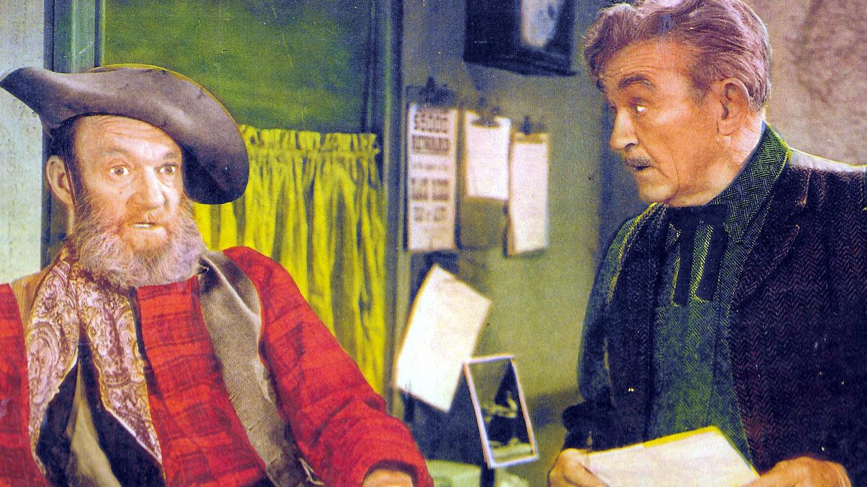 The Black Lash 1952 movie scene