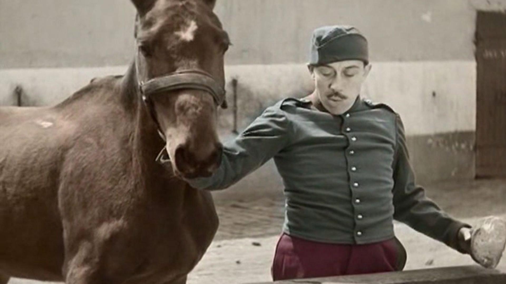 Fun in the Barracks 1932 movie scene