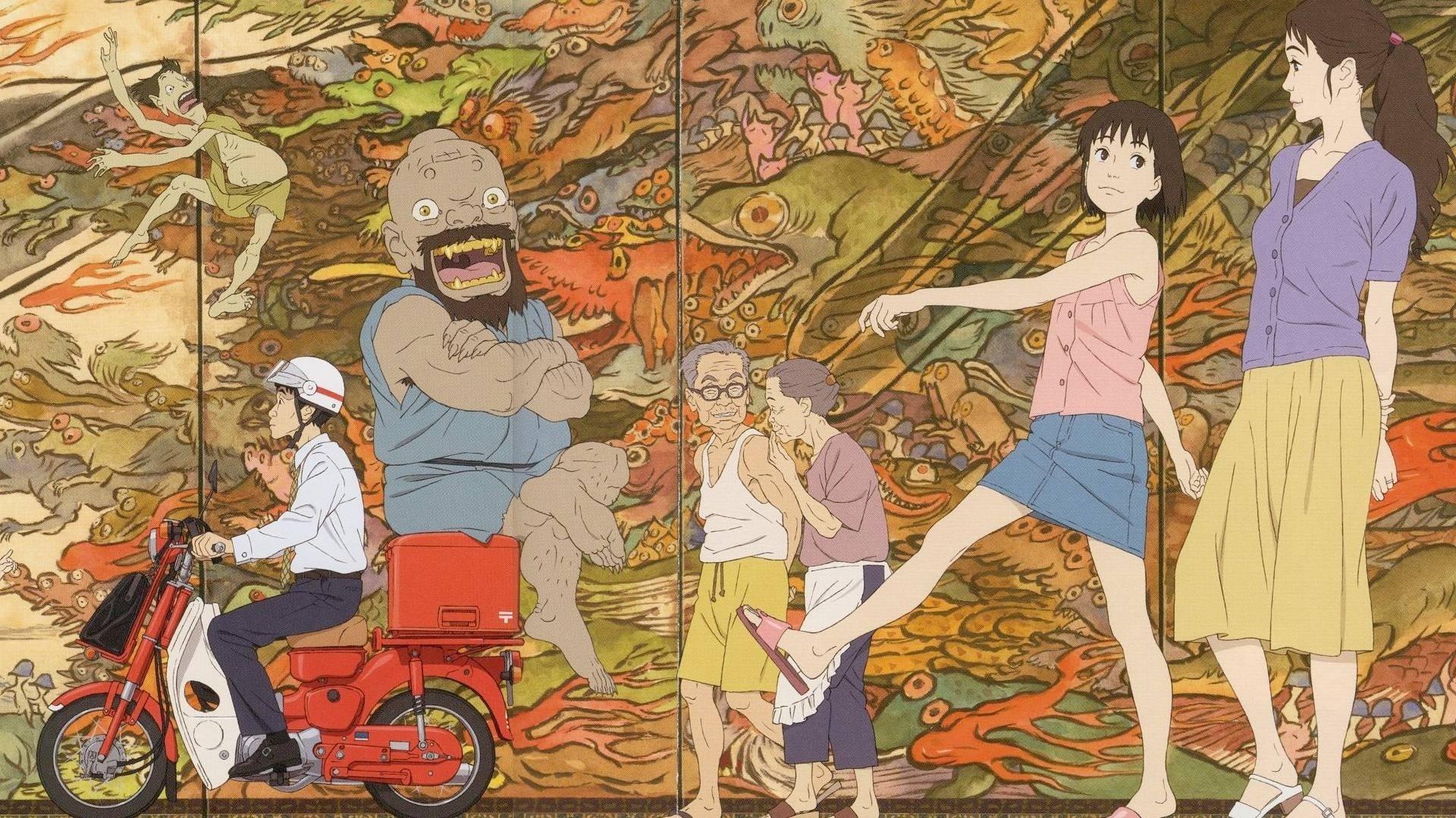 A Letter to Momo 2012 movie scene