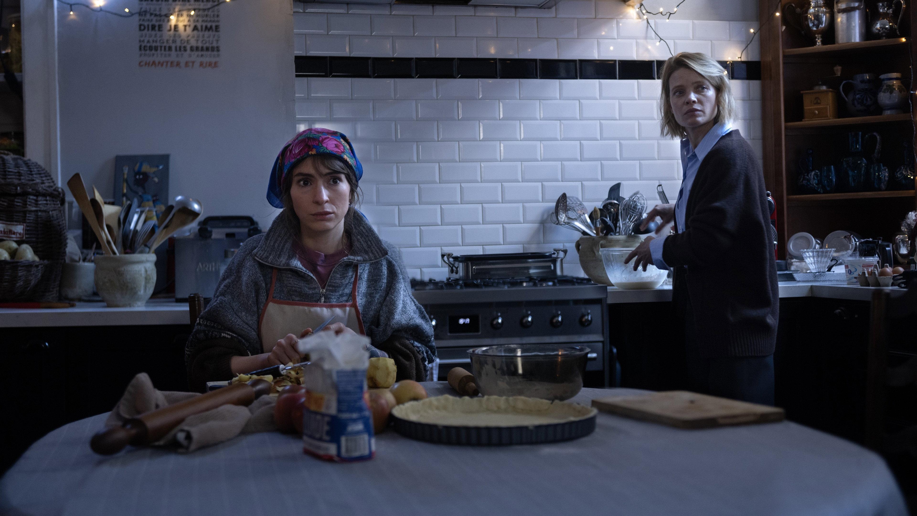 The Diary of a Chambermaid 2026 movie scene