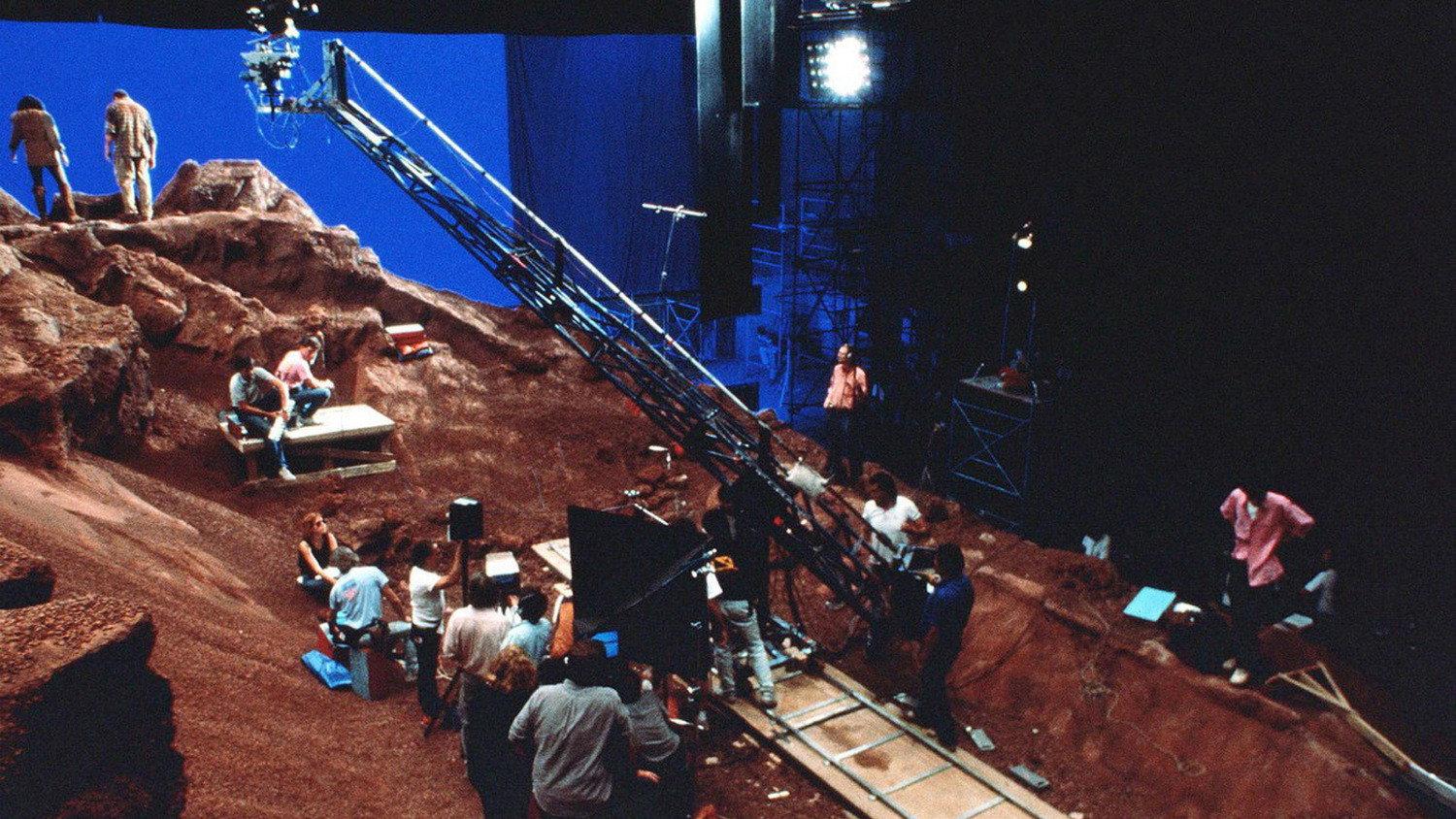Imagining 'Total Recall' 2001 movie scene