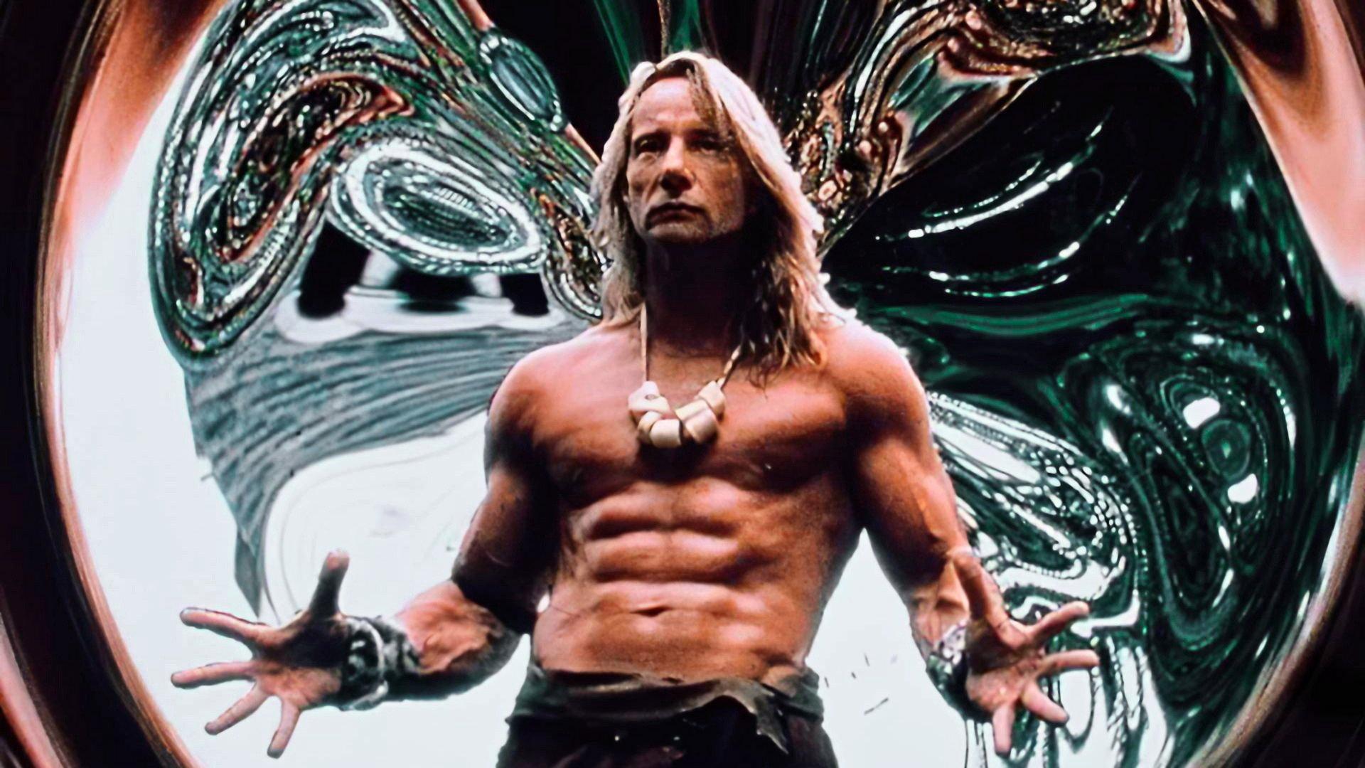 Cyber Vengeance 1995 movie scene