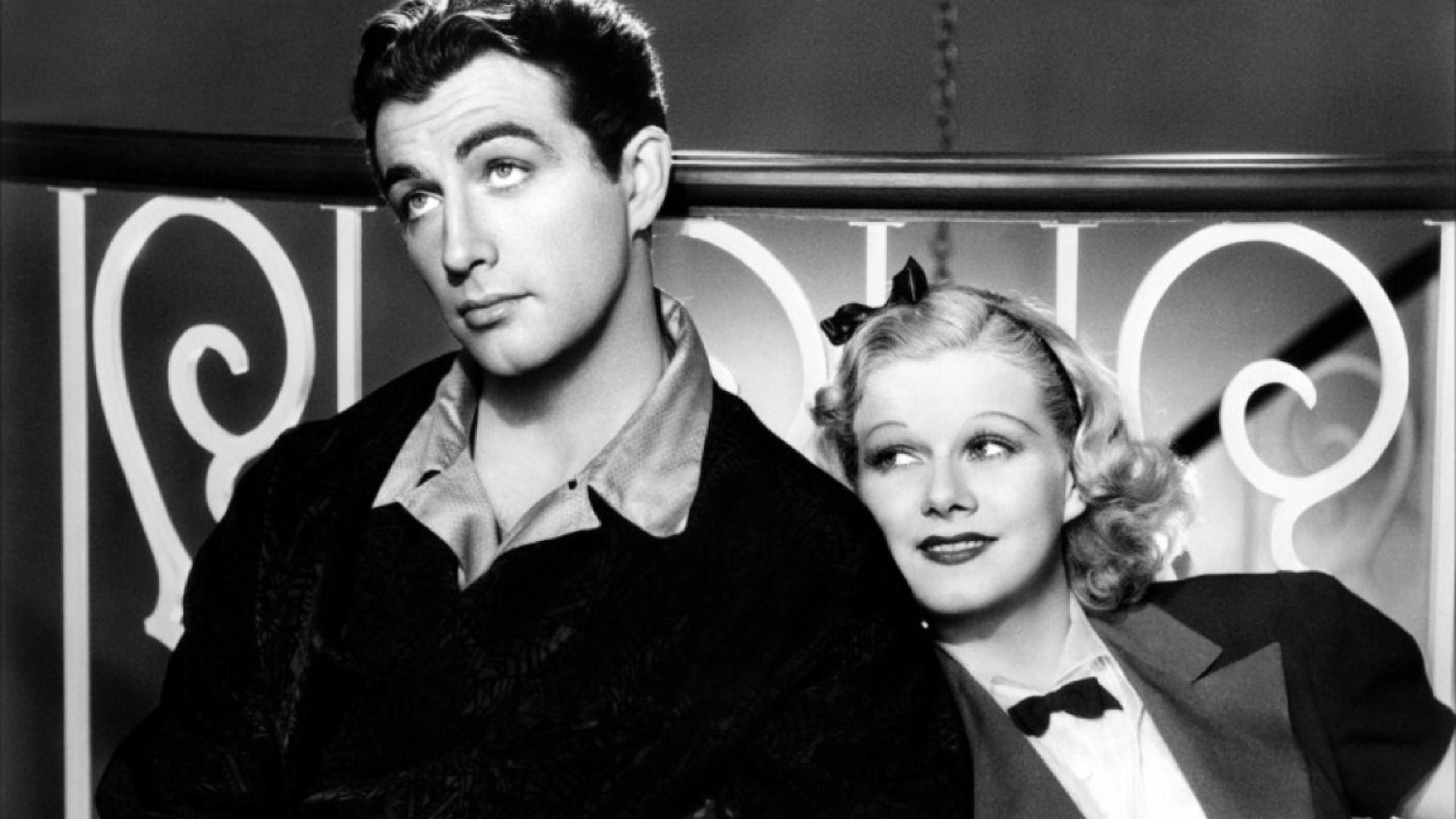 Personal Property 1937 movie scene