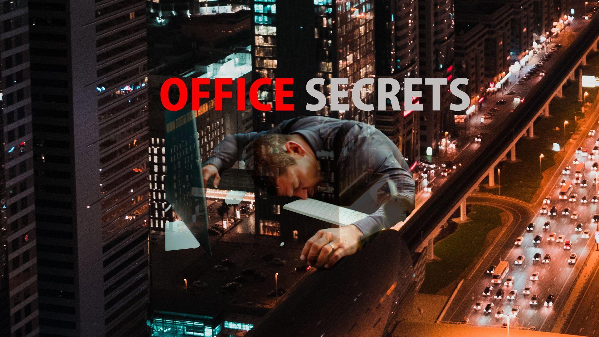 Office Secrets 2025 movie scene