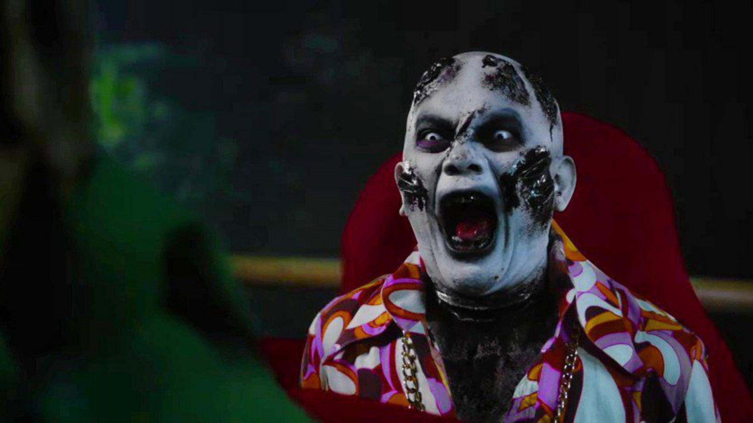 Setan Botak di Jembatan Ancol 2025 movie scene
