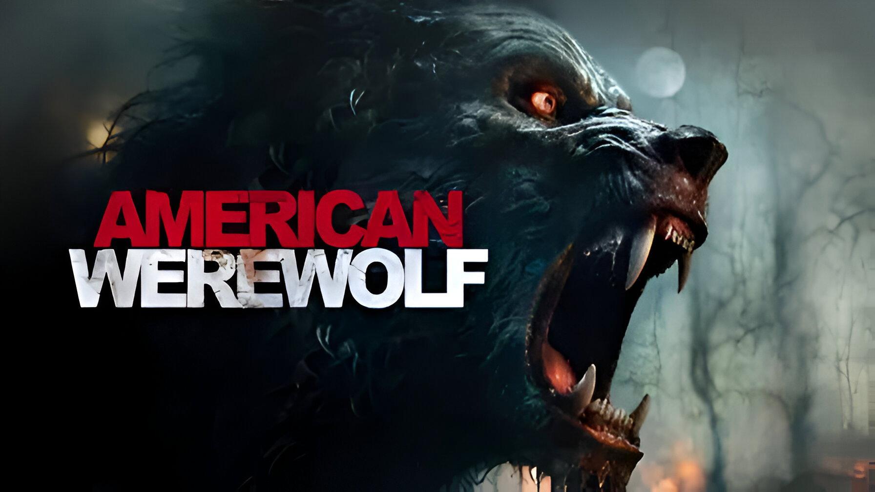 American Werewolf 2024 movie scene