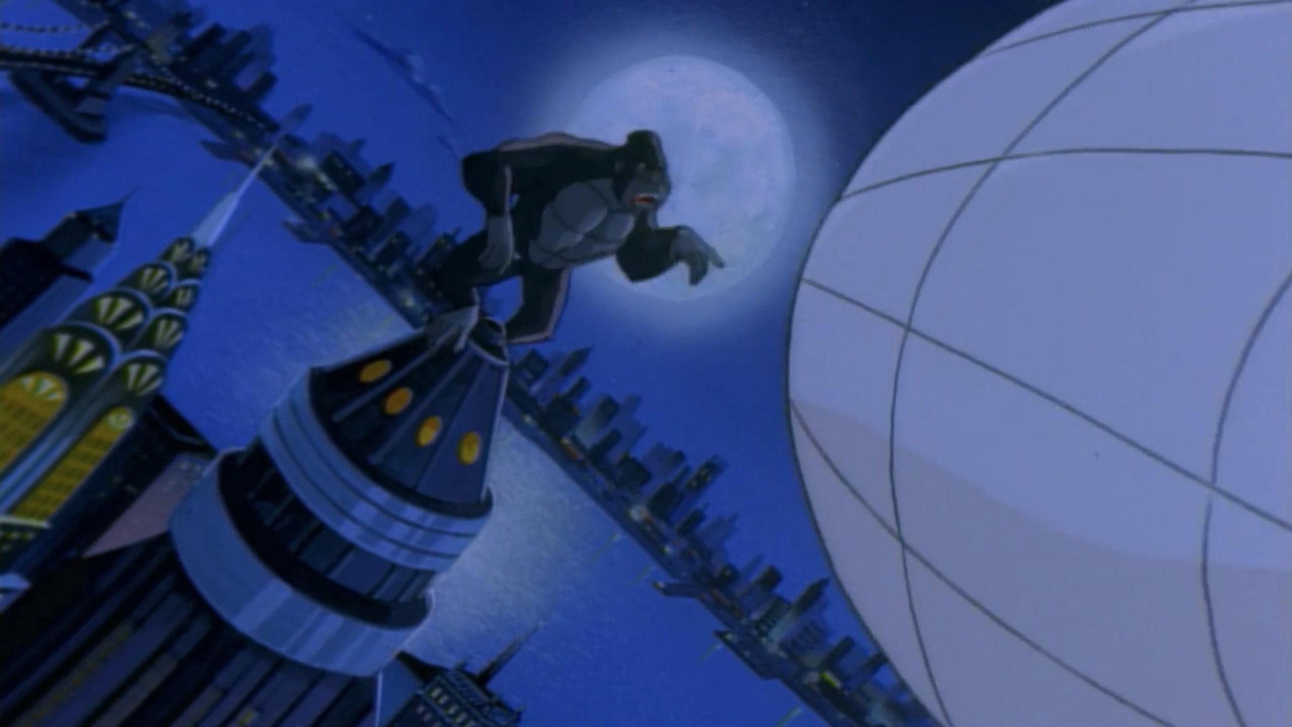 The Mighty Kong 1998 movie scene