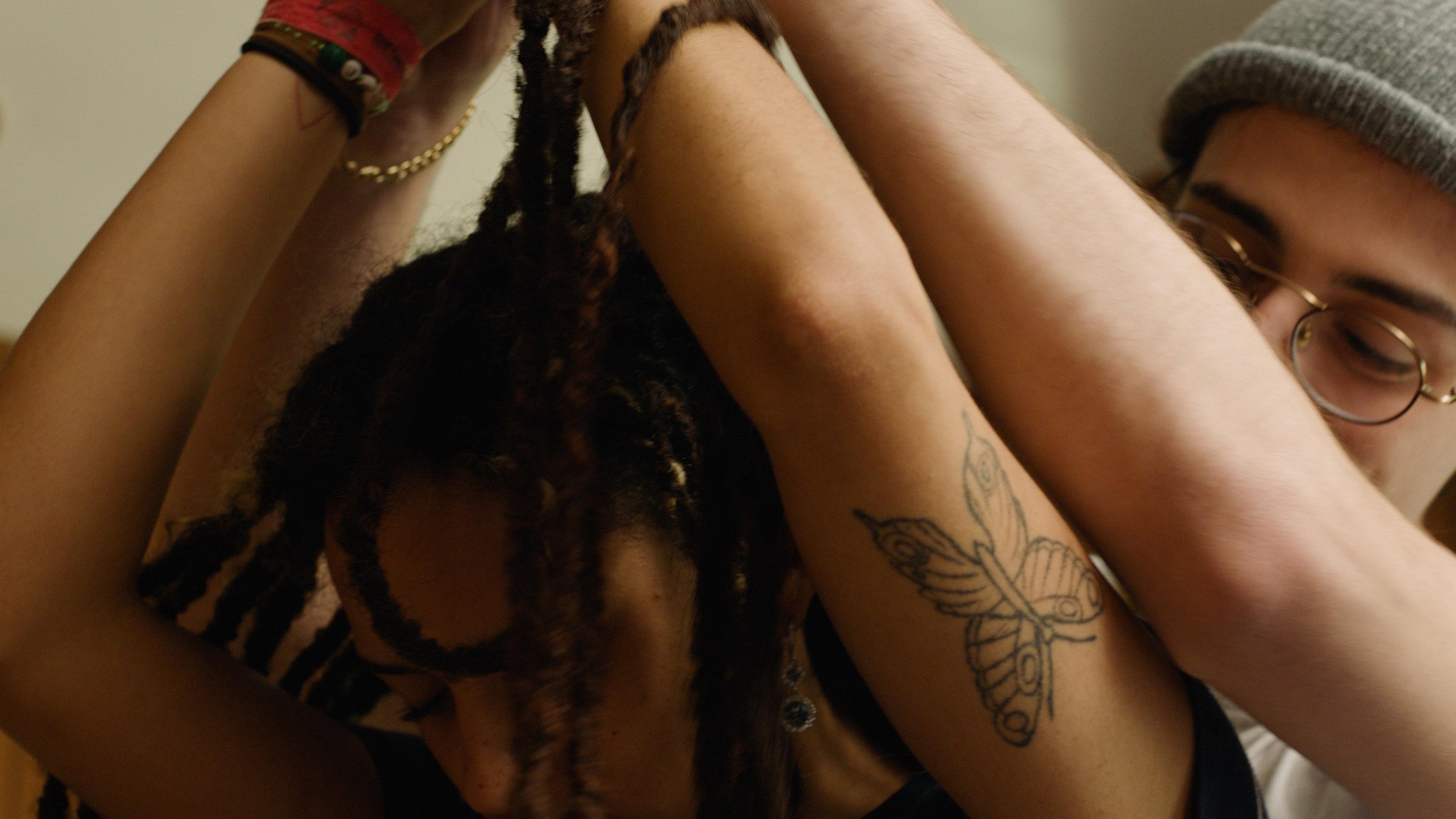 Mercy For The Meek 2024 movie scene