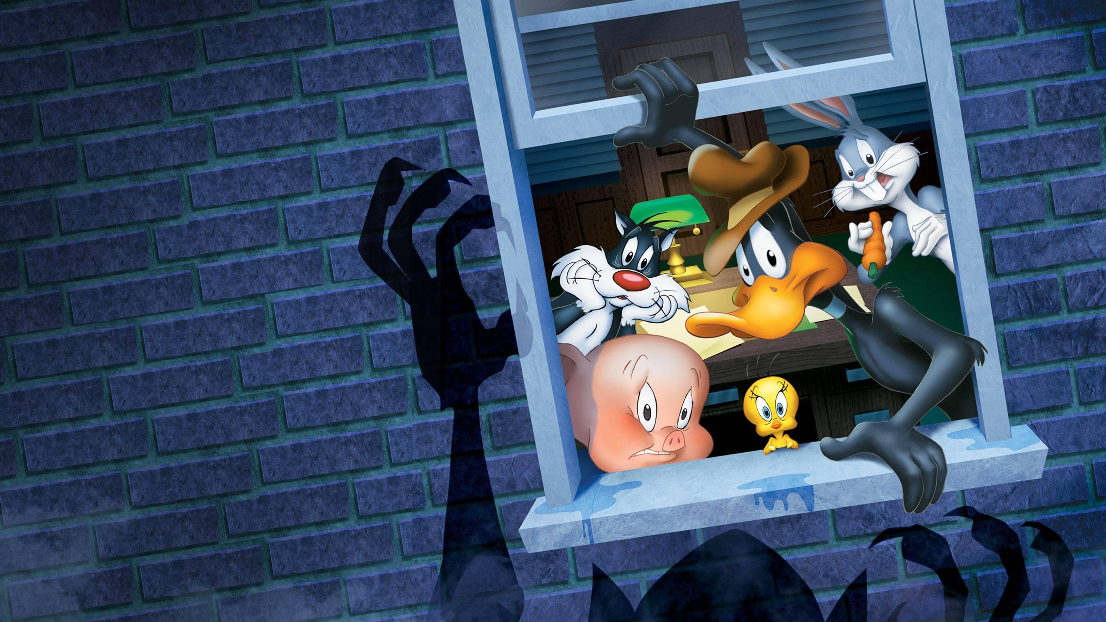 Daffy Duck's Quackbusters 1988 movie scene