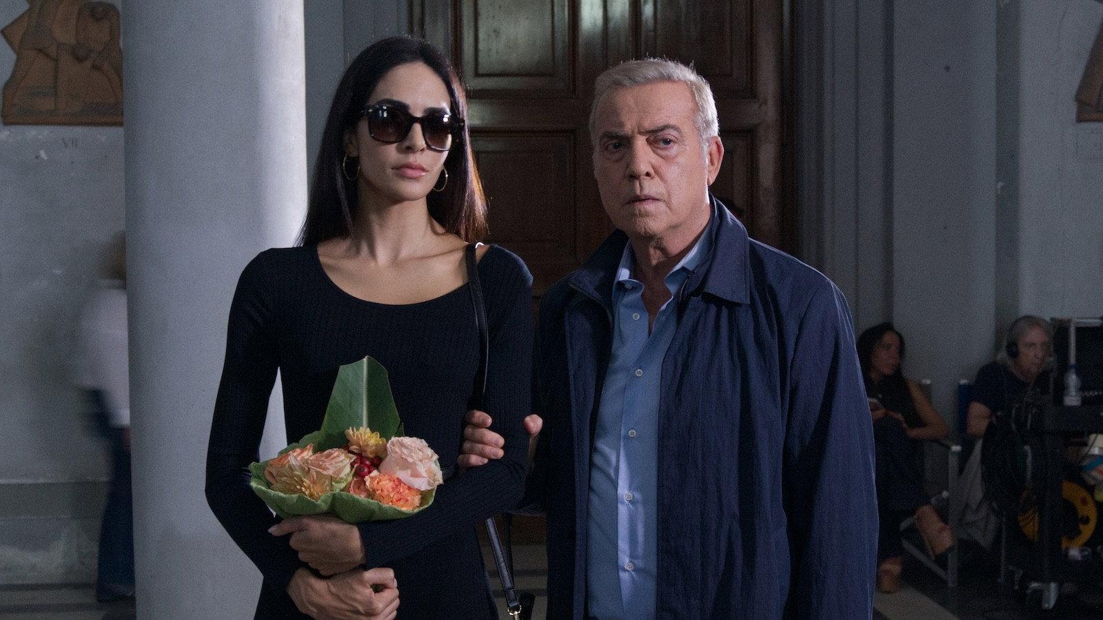 La sera a Roma 2026 movie scene