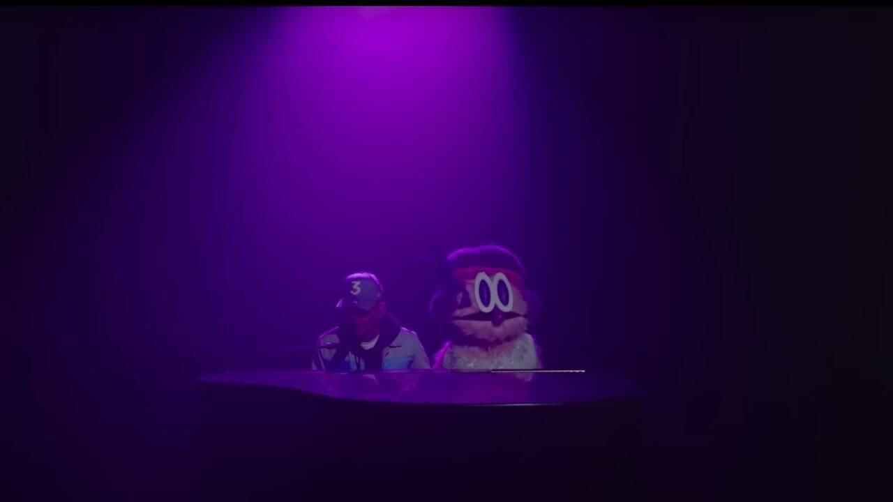 Chance the Rapper's Magnificent Coloring World 2021 movie scene