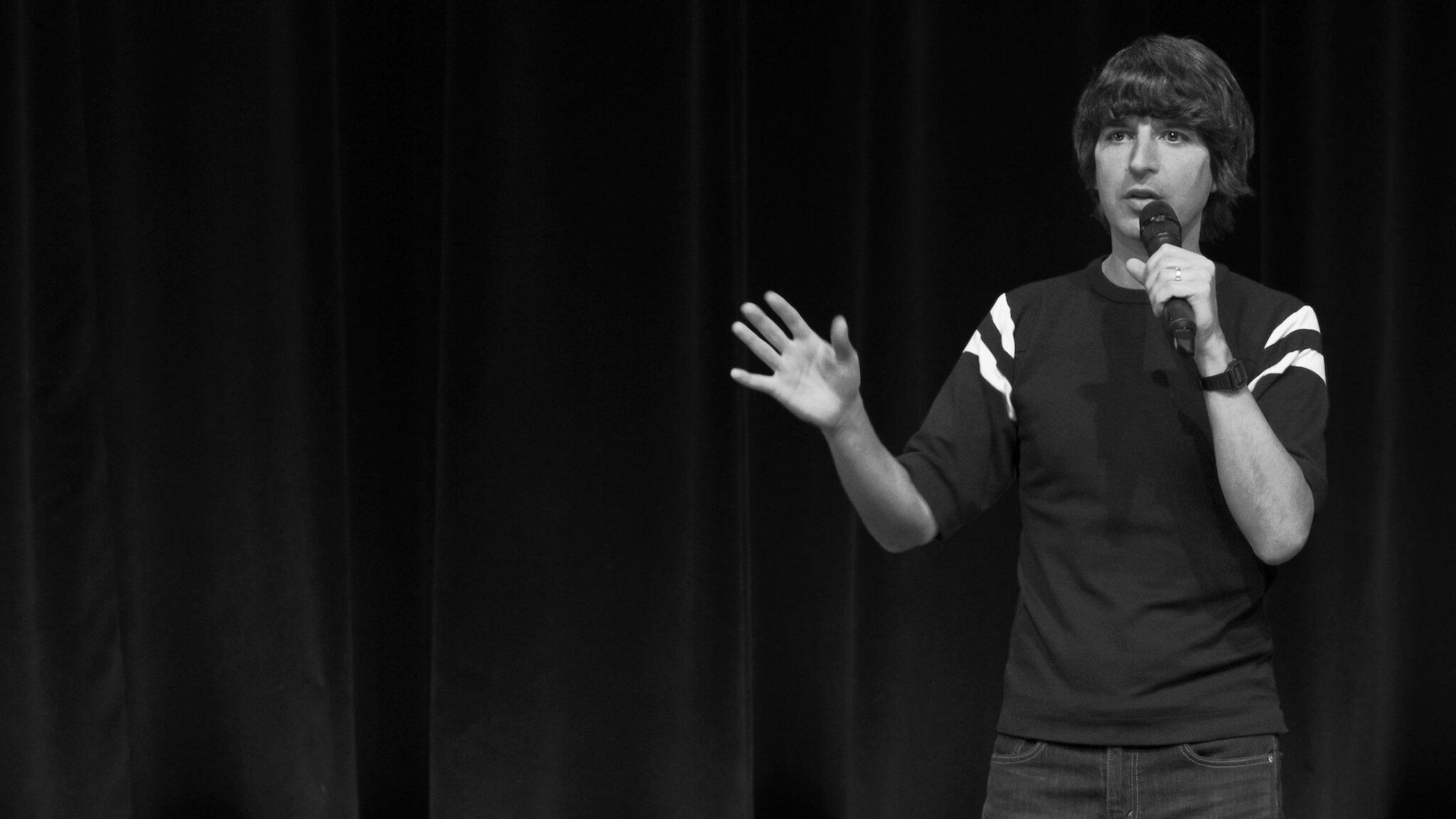 Demetri Martin: Demetri Deconstructed 2024 movie scene