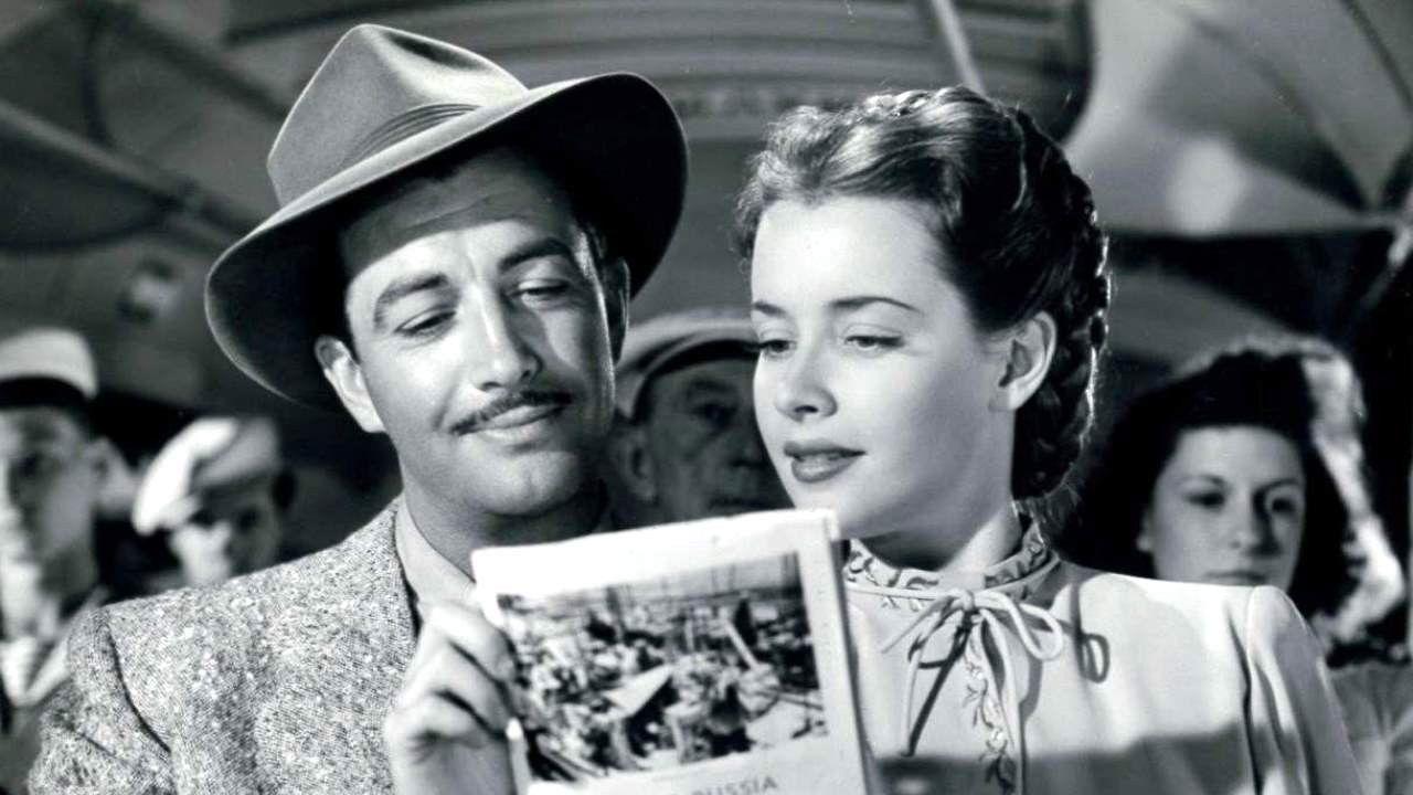 Song of Russia 1944 movie scene