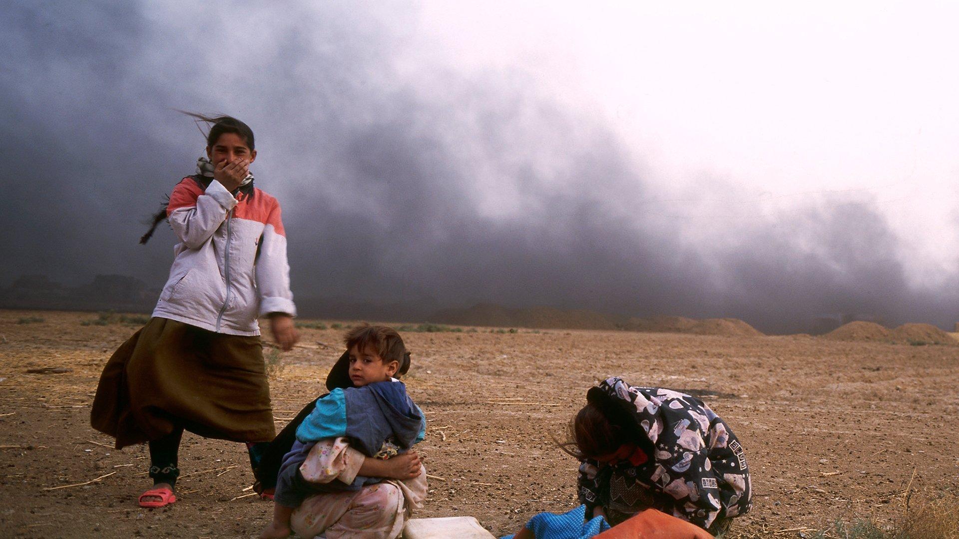 Iraq in Fragments 2006 movie scene