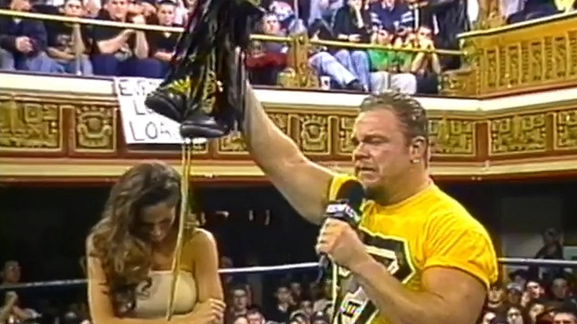 ECW Crossing The Line 1999 1999 movie scene