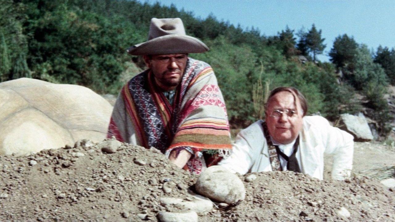 Legacy of the Incas 1965 movie scene
