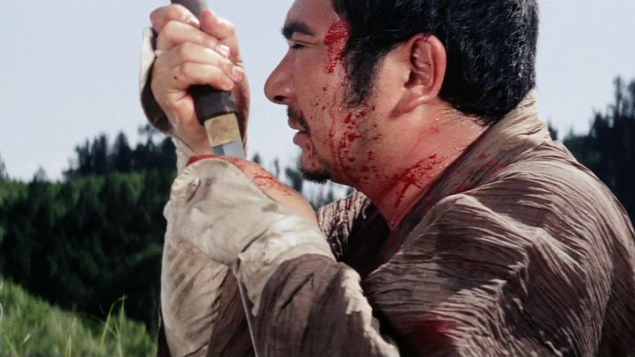 Zatoichi the Outlaw 1967 movie scene