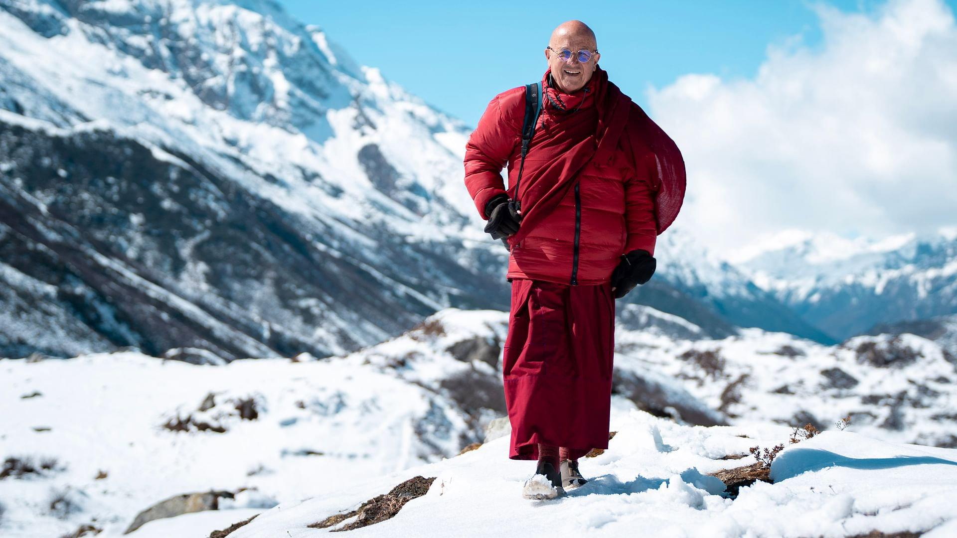 Bhutan: Following in the Footsteps of Matthieu Ricard 2024 movie scene