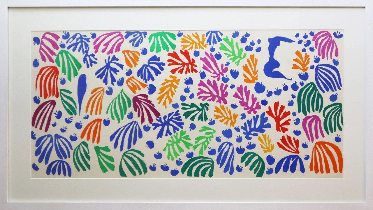 Becoming Matisse 2020 movie scene