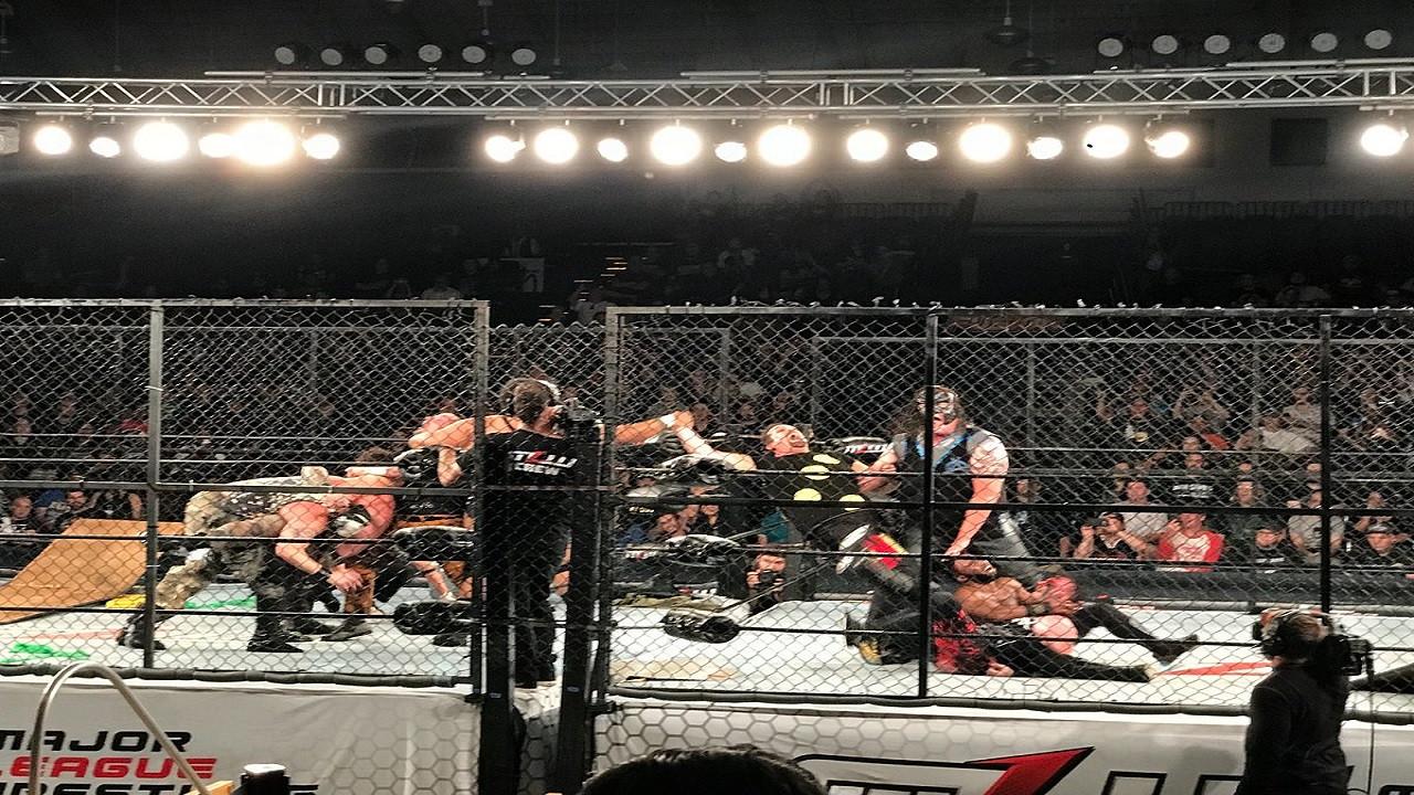 MLW War Games 2018 2018 movie scene