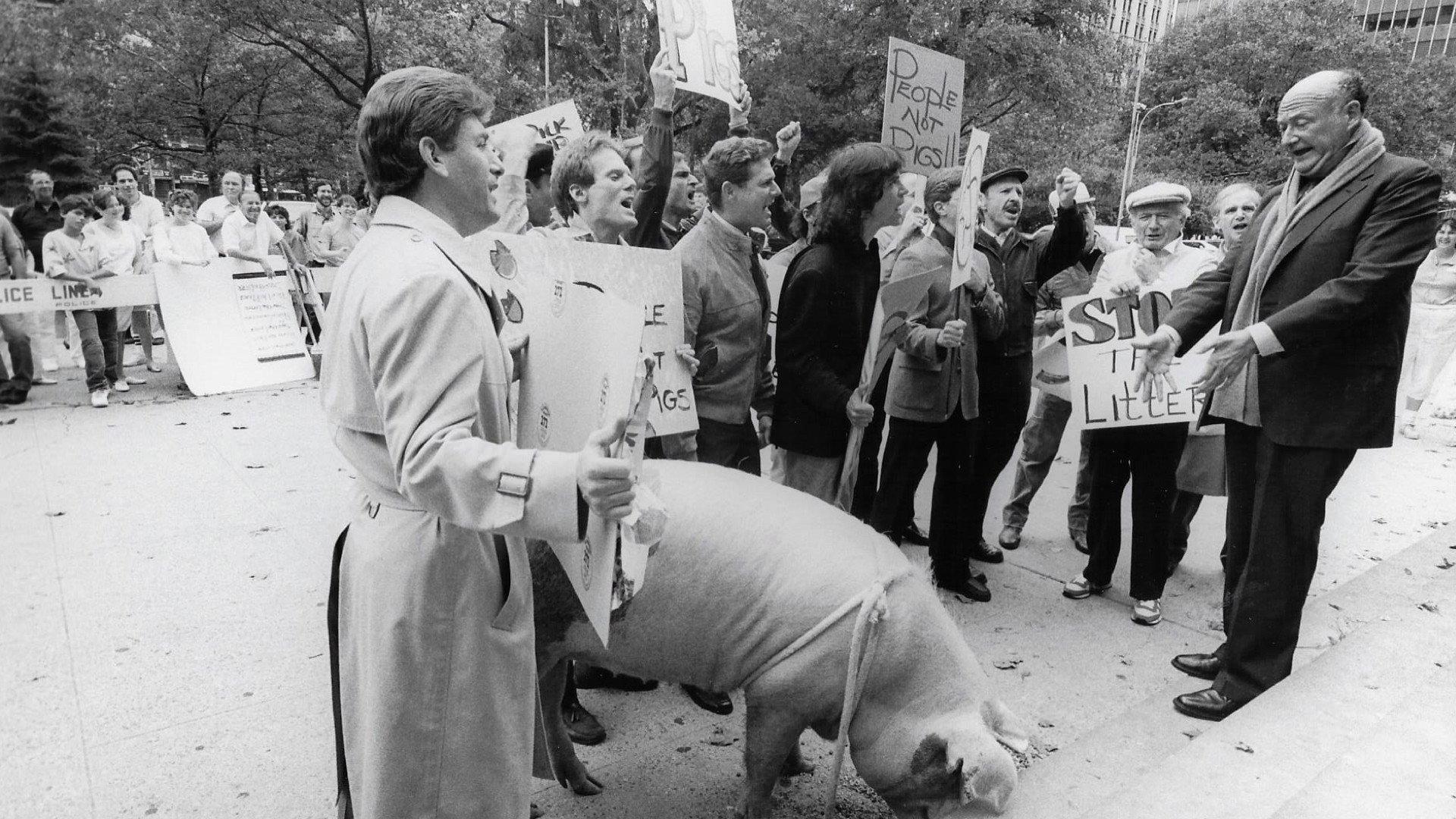 An Empire of Reason 1988 movie scene