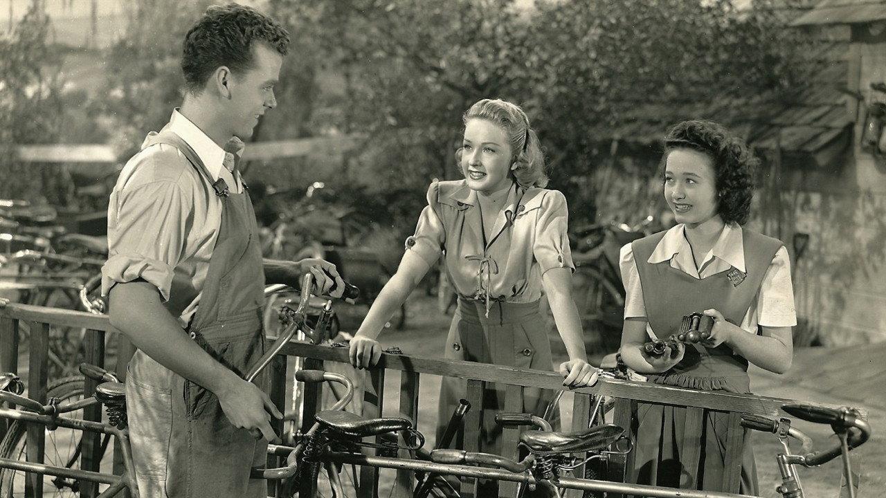 Seven Sweethearts 1942 movie scene
