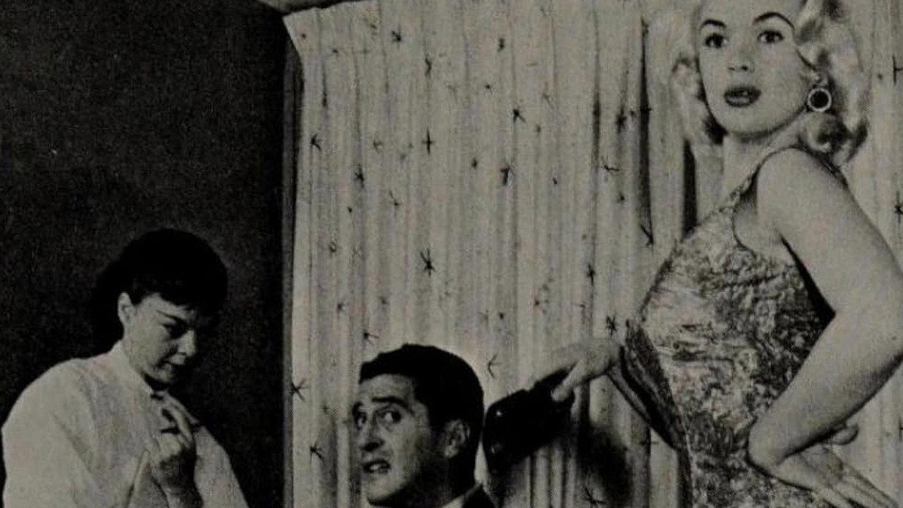 The Bachelor 1956 movie scene