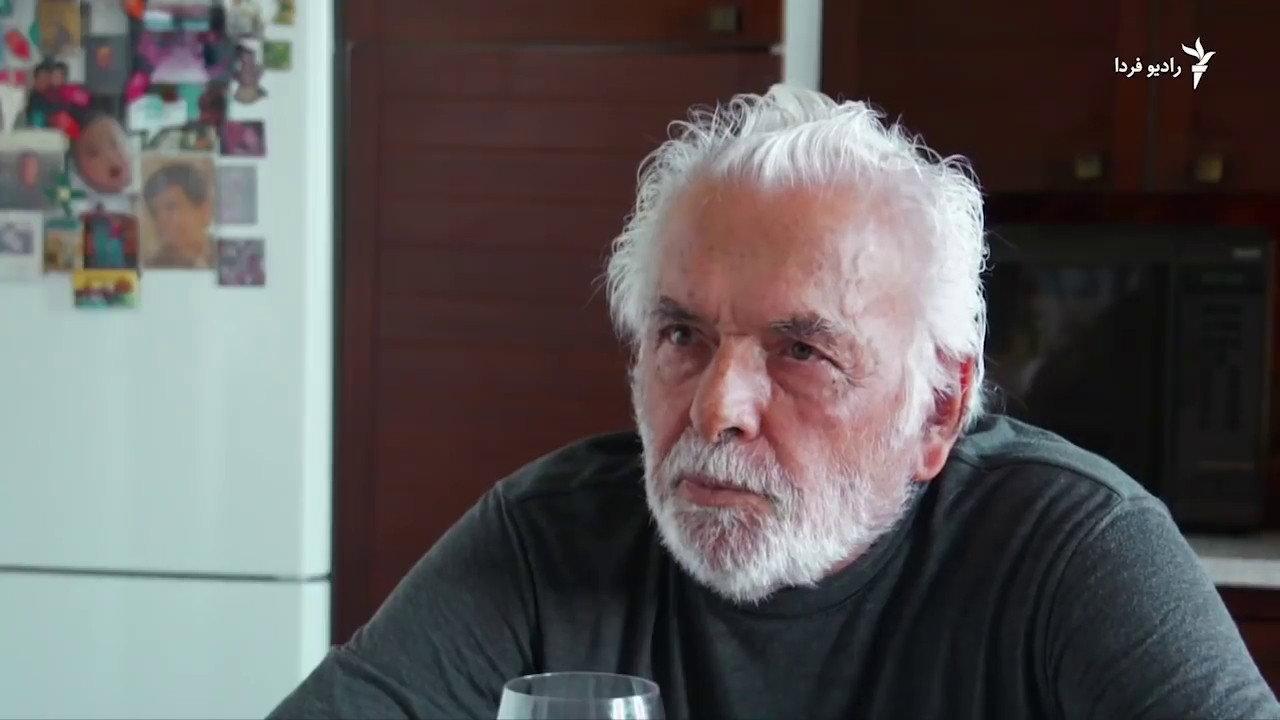 Ebrahim Golestan, Full stop 2018 movie scene