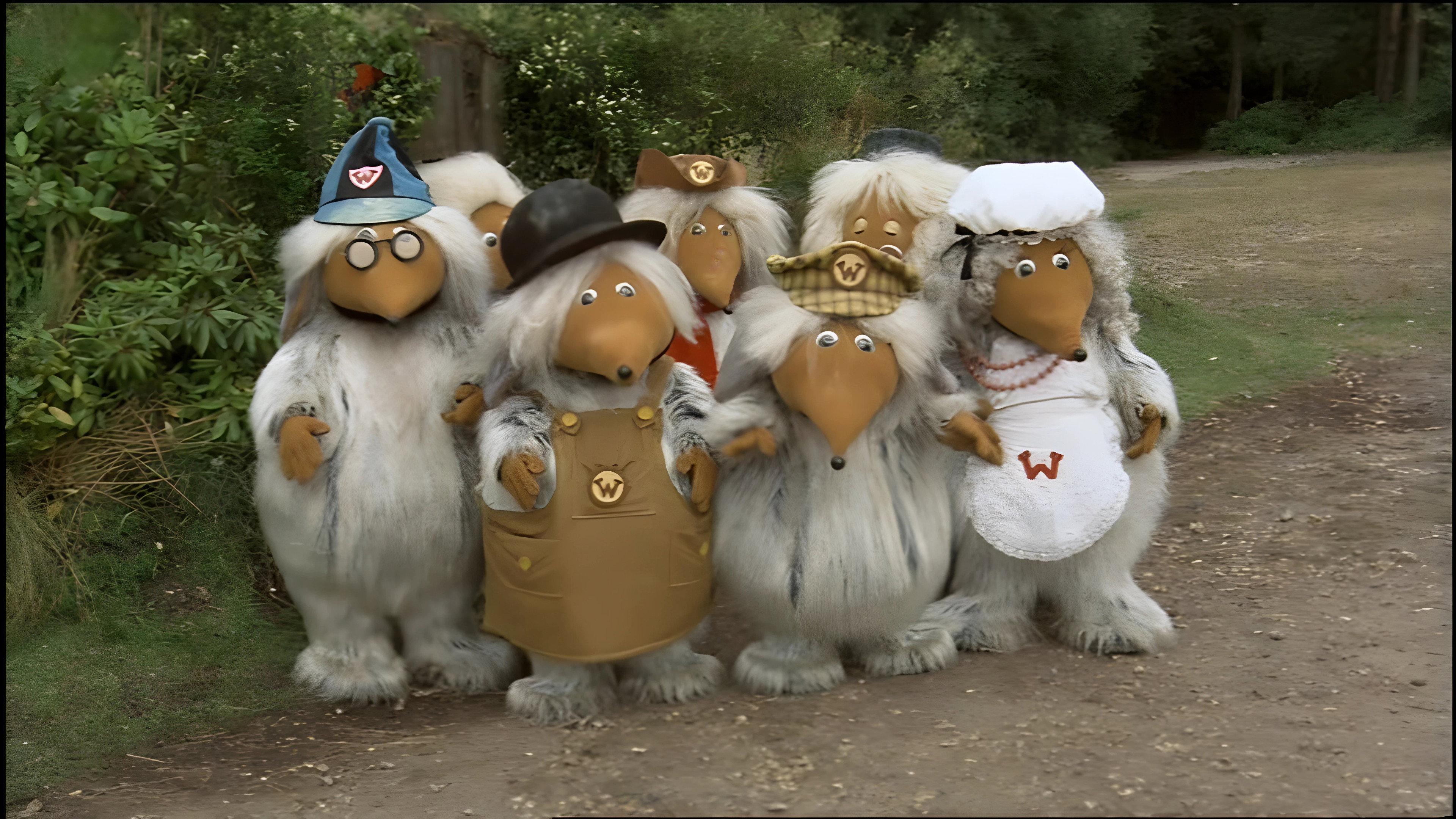 Wombling Free 1977 movie scene