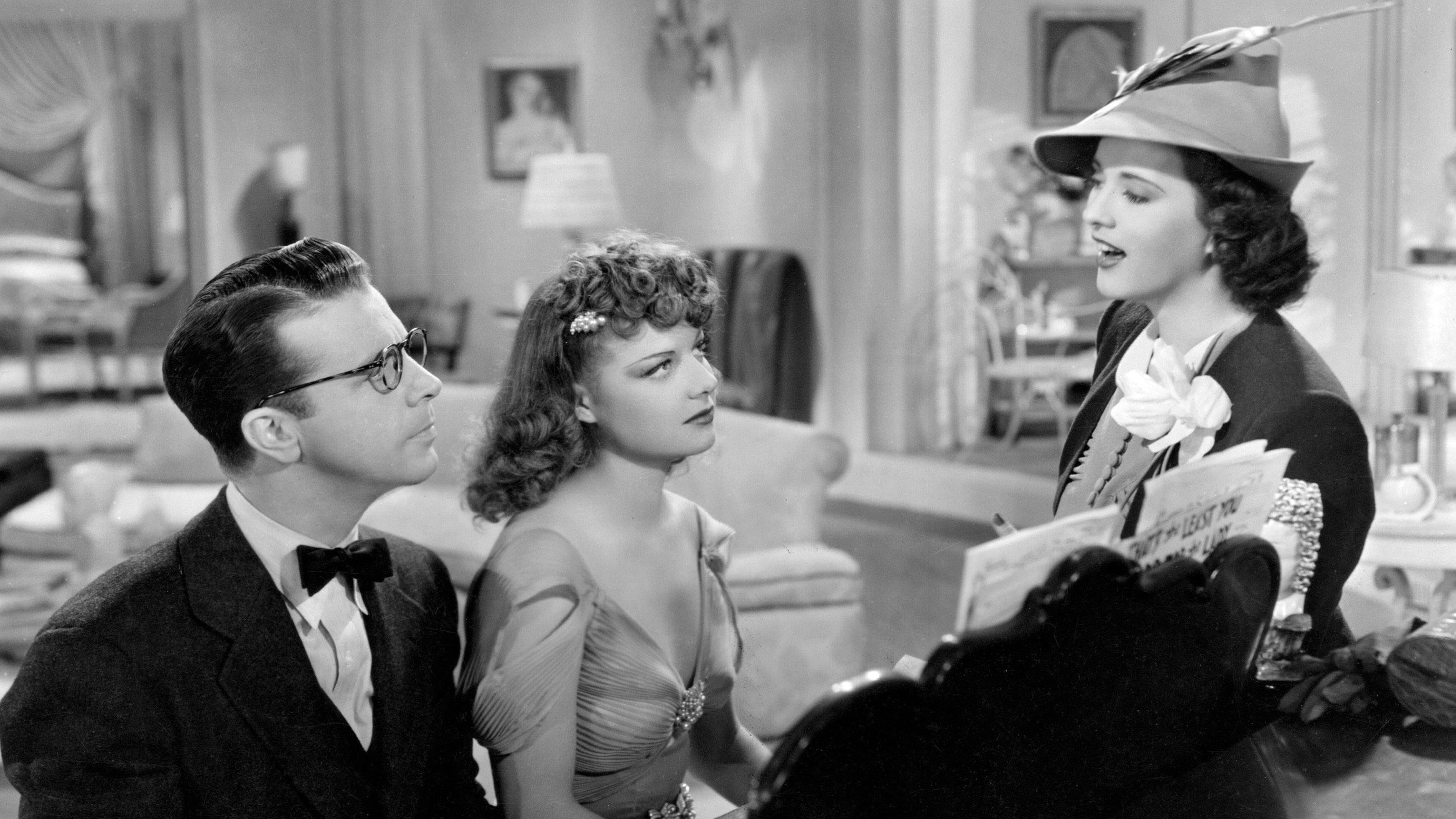 Naughty But Nice 1939 movie scene