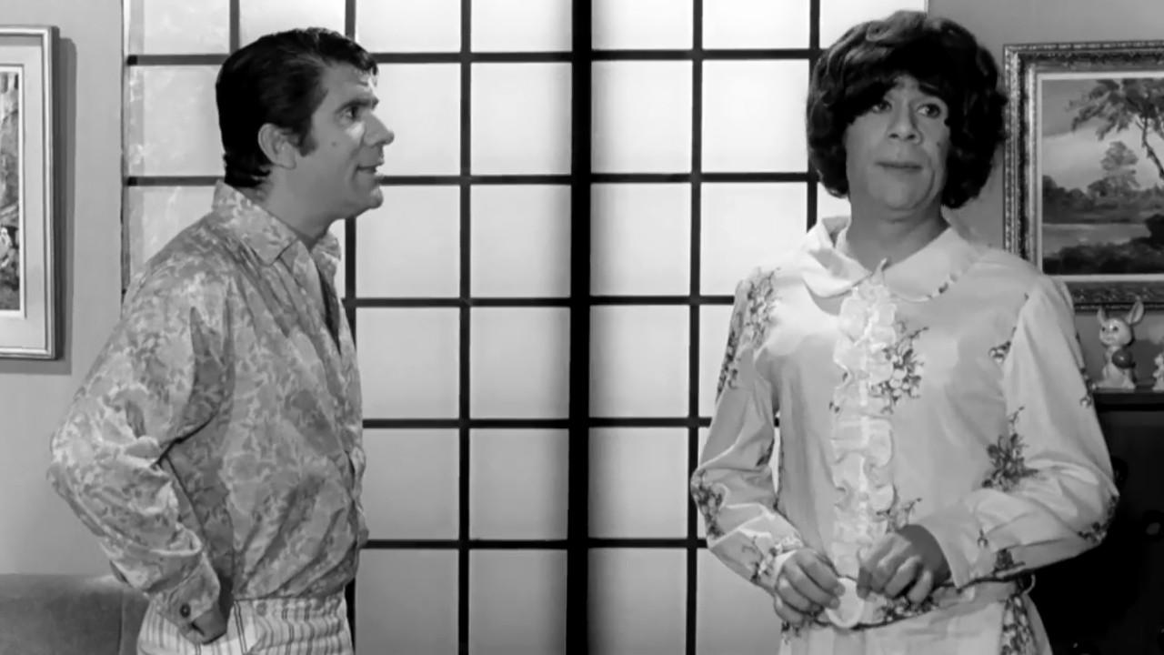 Penelope's Suitors 1968 movie scene