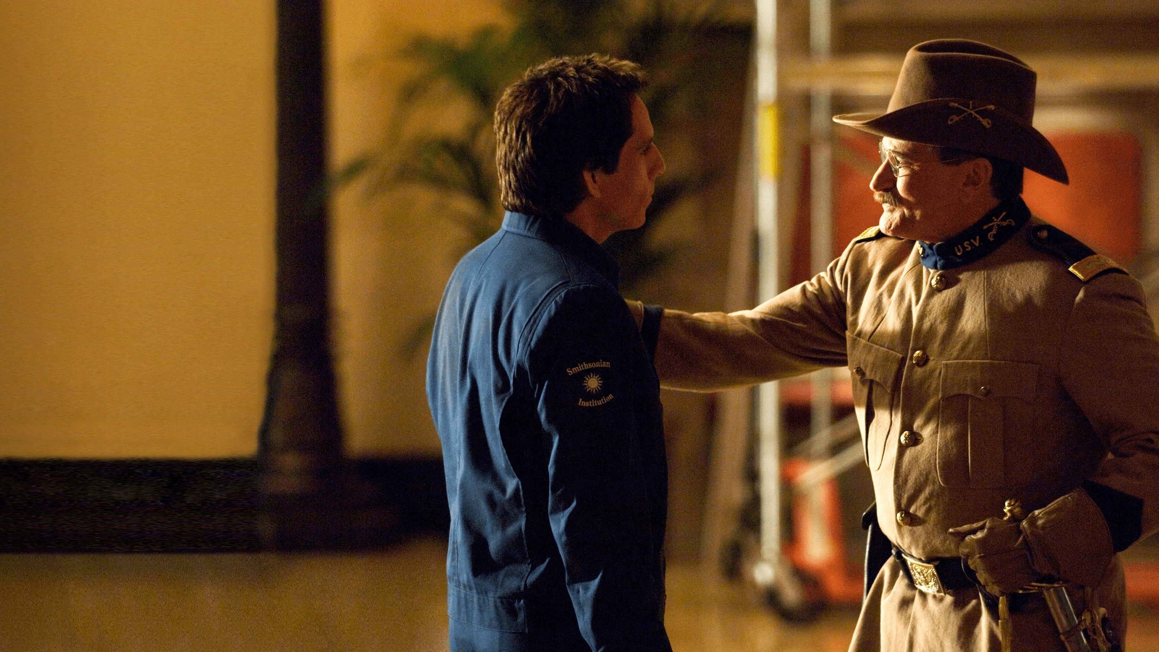 Night at the Museum: Battle of the Smithsonian 2009 movie scene