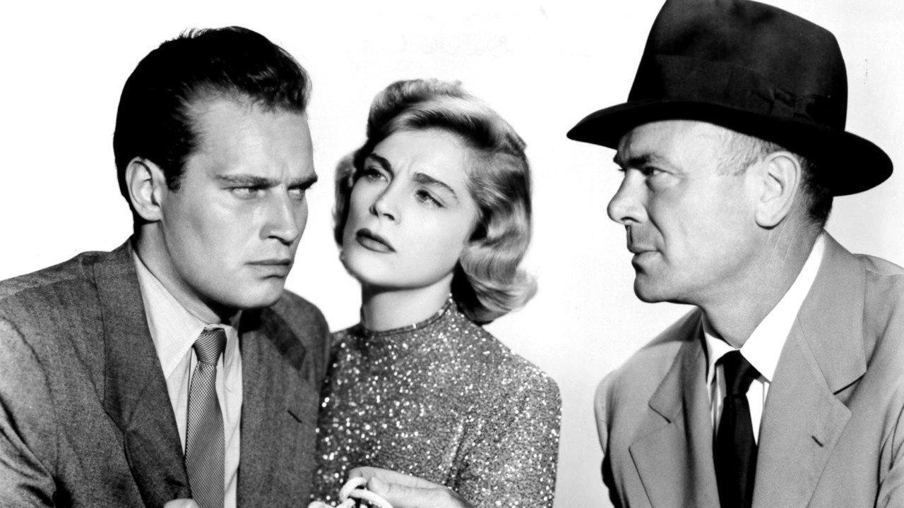Dark City 1950 movie scene