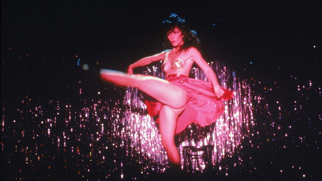Stripper 1985 movie scene