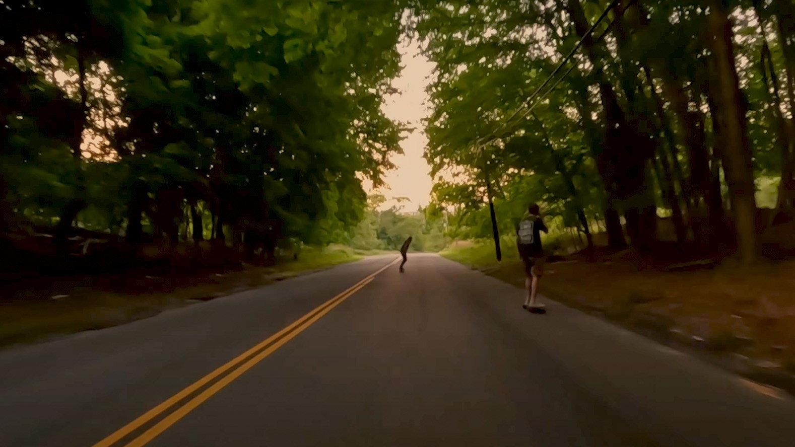 Old Dock Road 2023 movie scene
