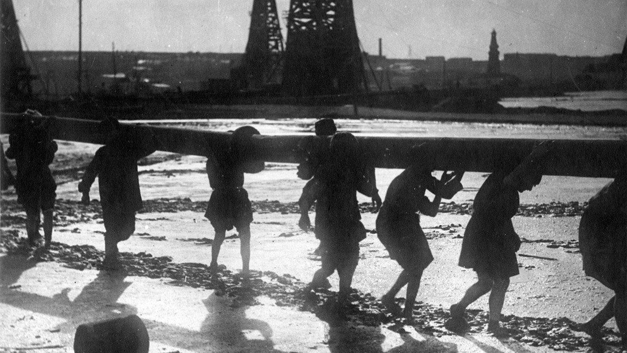 Golden Mountains 1931 movie scene