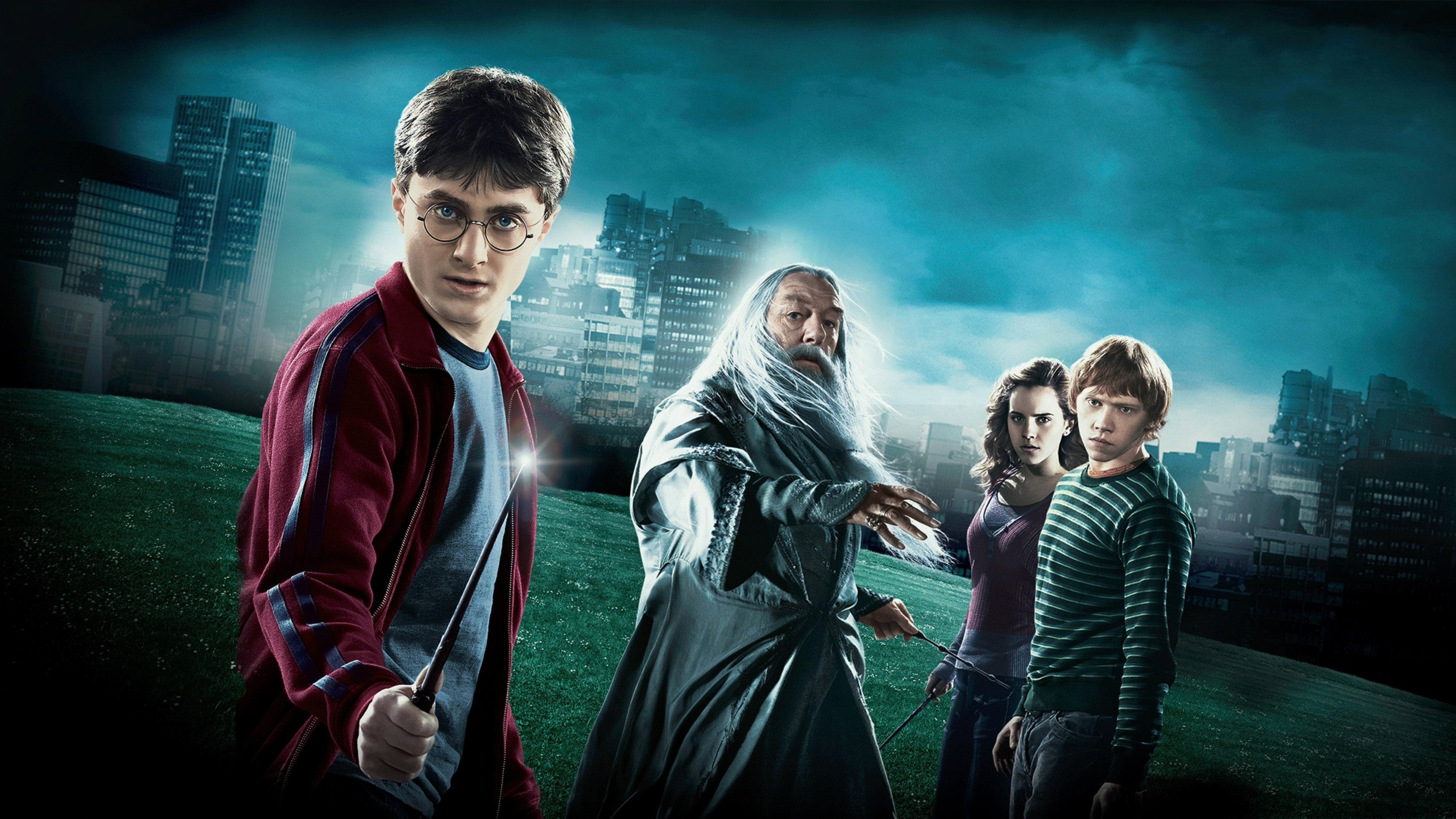 Harry Potter and the Half-Blood Prince 2009 movie scene