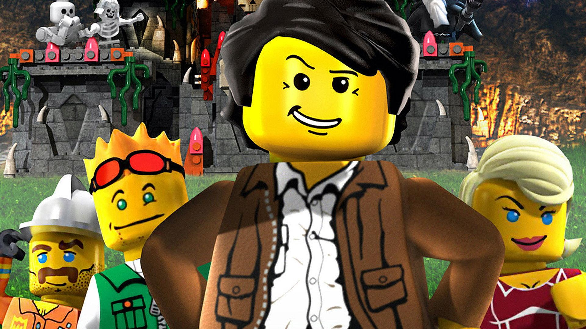 LEGO: The Adventures of Clutch Powers 2010 movie scene