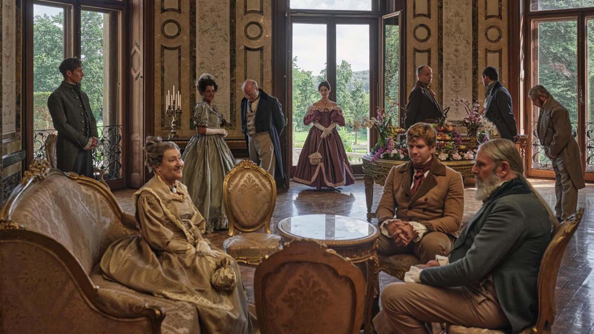 Rothschild Saga 2022 movie scene