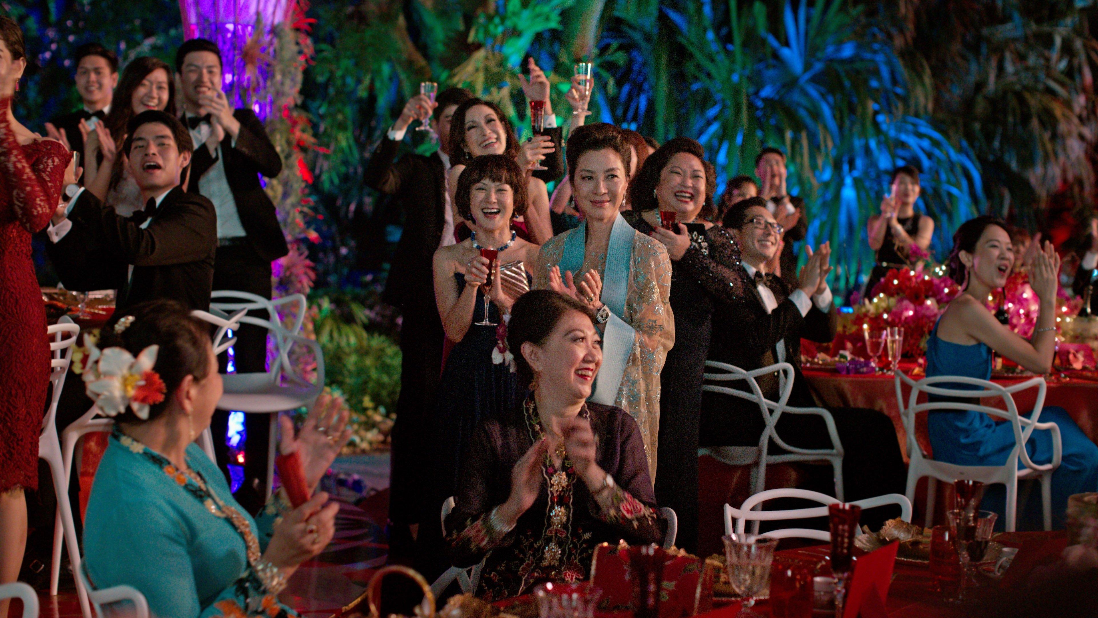 Crazy Rich Asians 2018 movie scene
