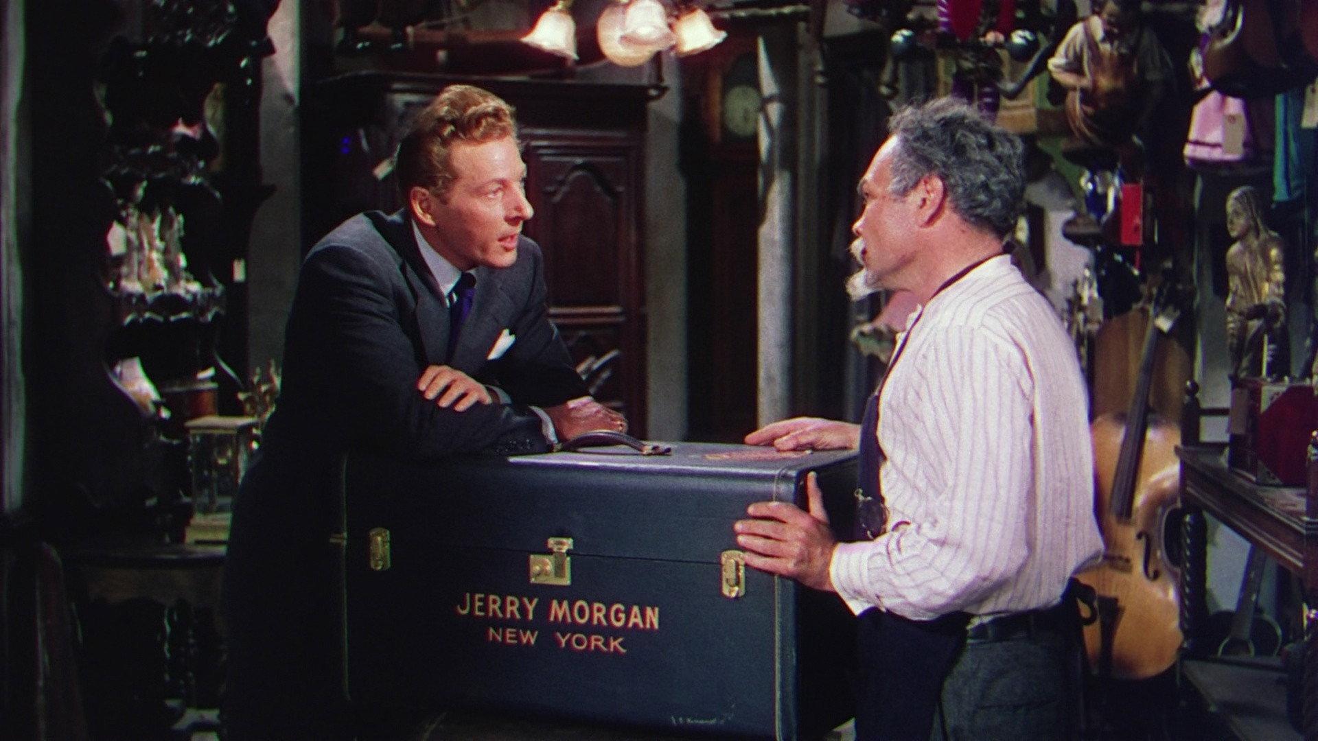 Knock on Wood 1954 movie scene