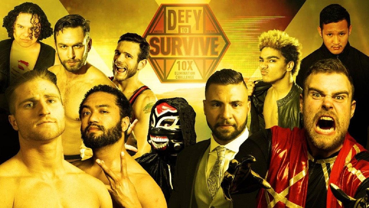 DEFYX Year One 2018 movie scene