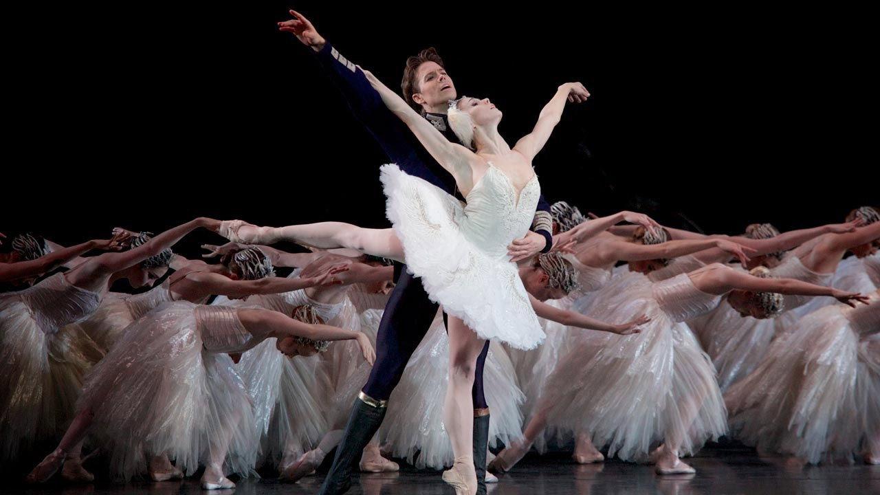 Tchaikovsky - Swan Lake 2015 movie scene