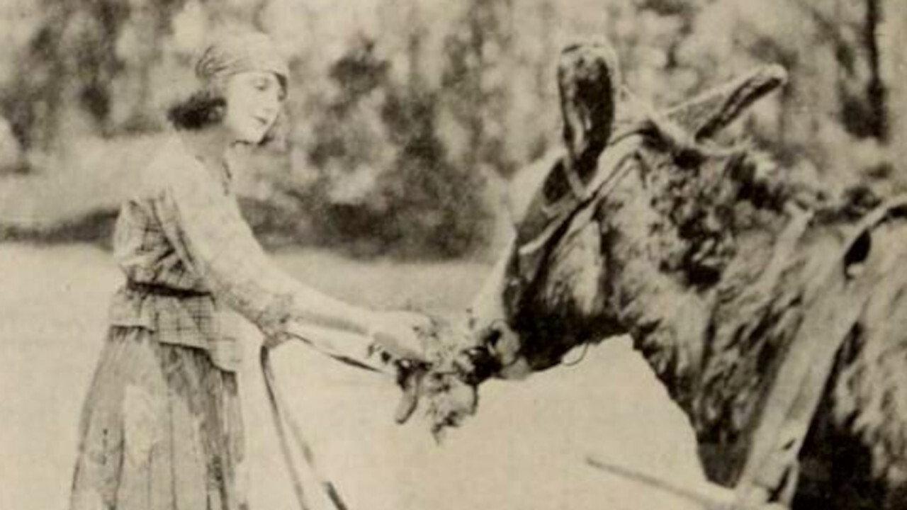 The Only Road 1918 movie scene