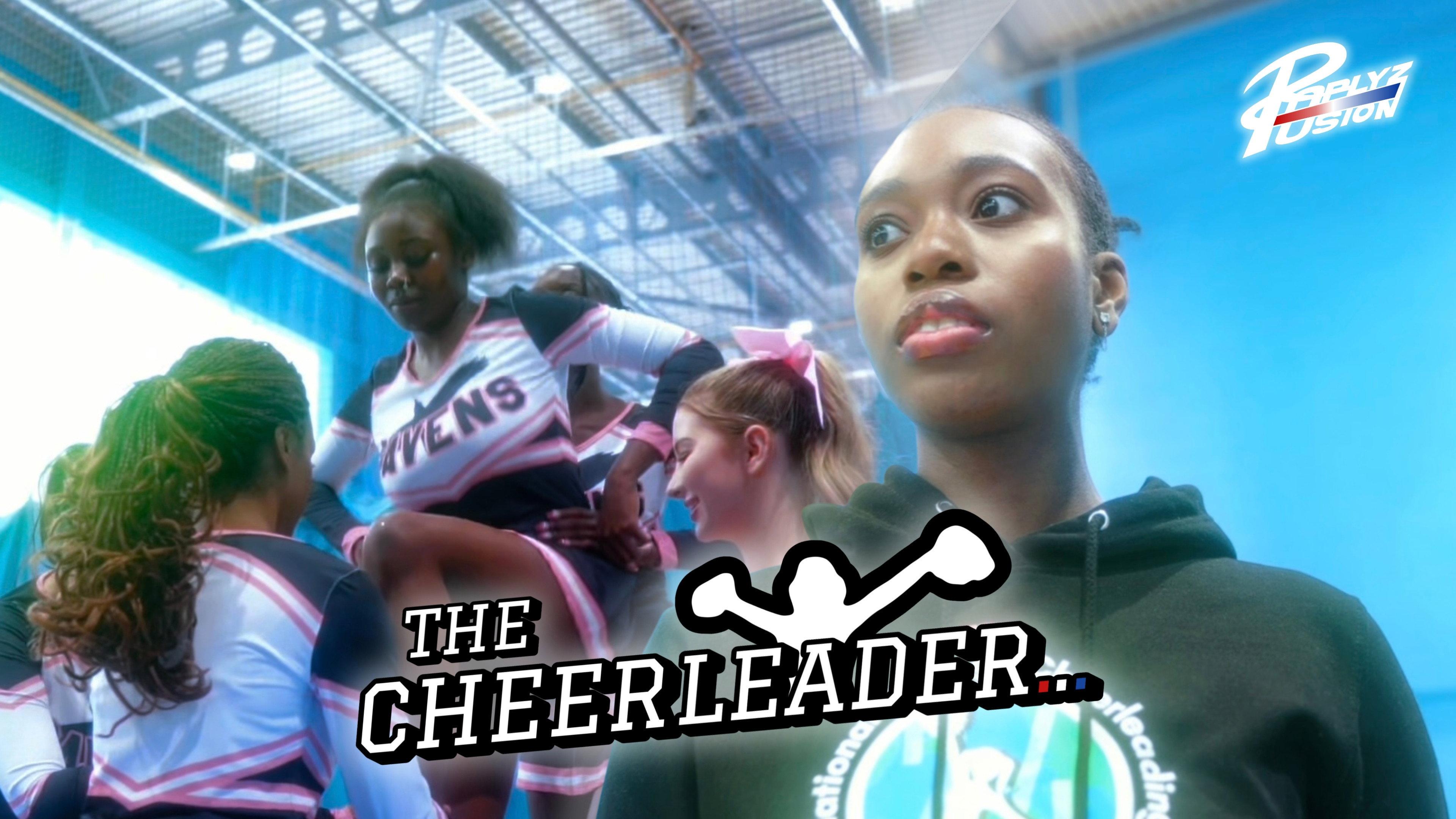 The Cheerleader... 2025 movie scene