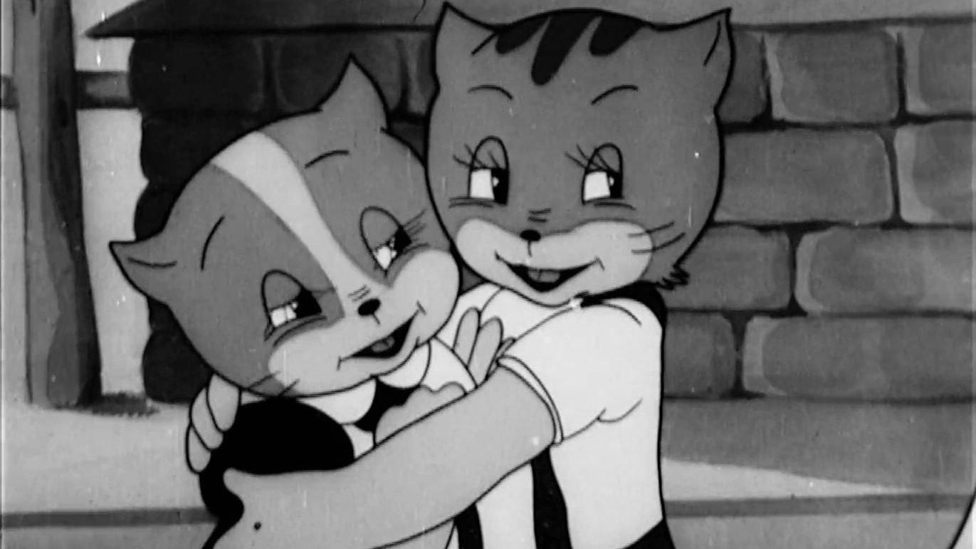 Cat House 1938 movie scene