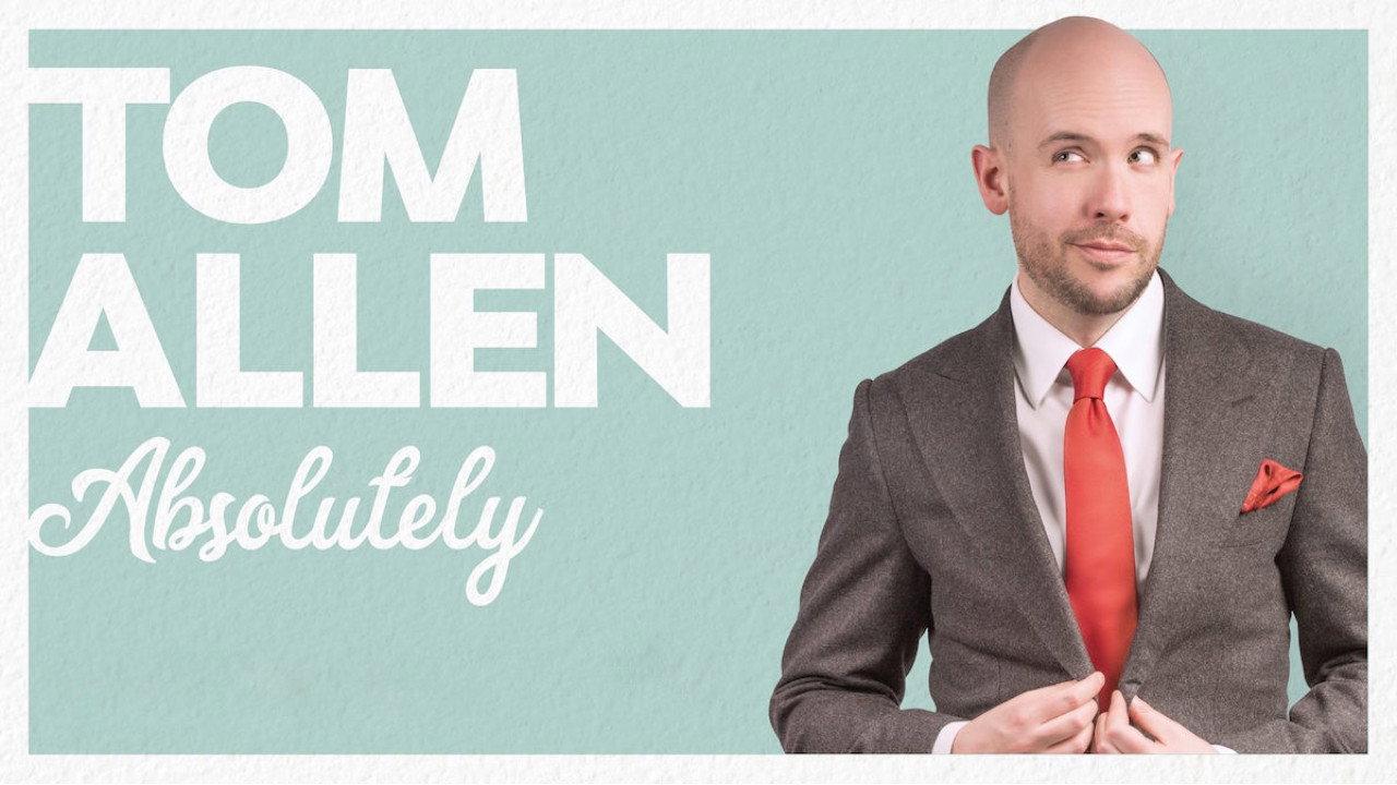 Tom Allen: Absolutely Live 2019 movie scene
