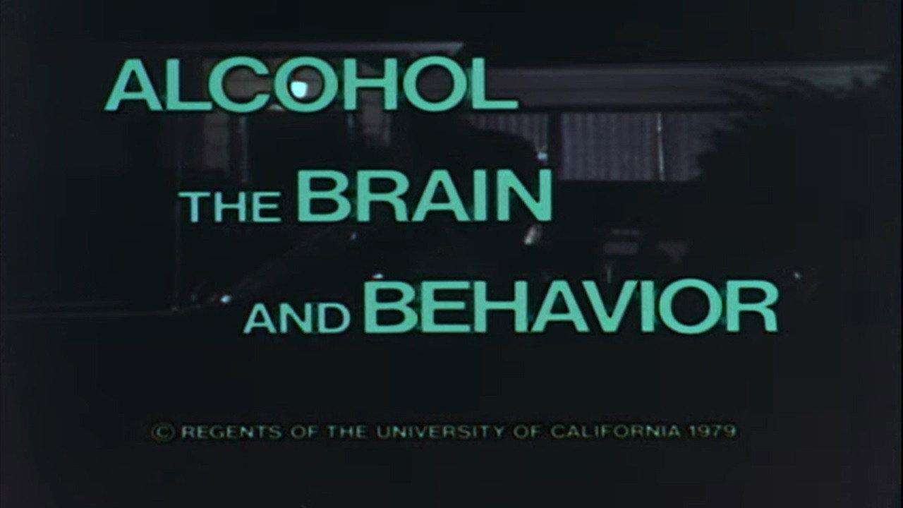 Alcohol, the Brain and Behavior 1979 movie scene