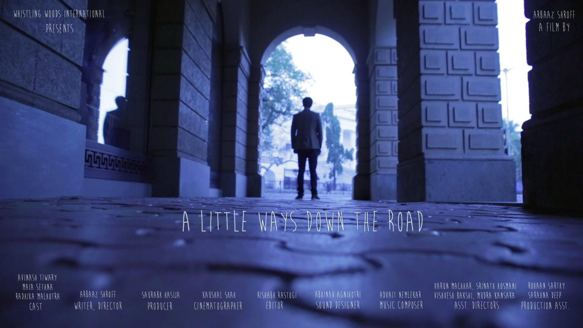 A Little Ways Down The Road 2014 movie scene